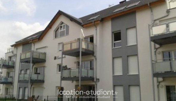 Logement étudiant T2 à Sarreguemines (57200)