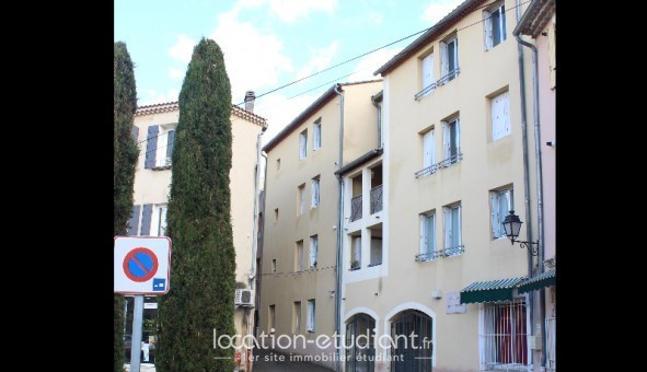 Logement �tudiant T2 &agrave; Sarrians (84260)
