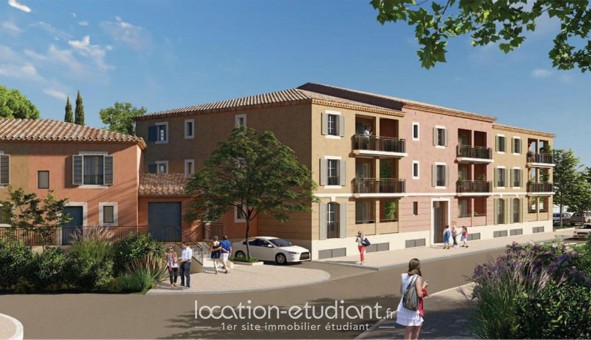 Logement �tudiant Location T2 Vide Sarrians (84260)