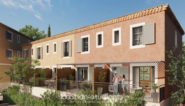 Logement �tudiant T2 &agrave; Sarrians (84260)