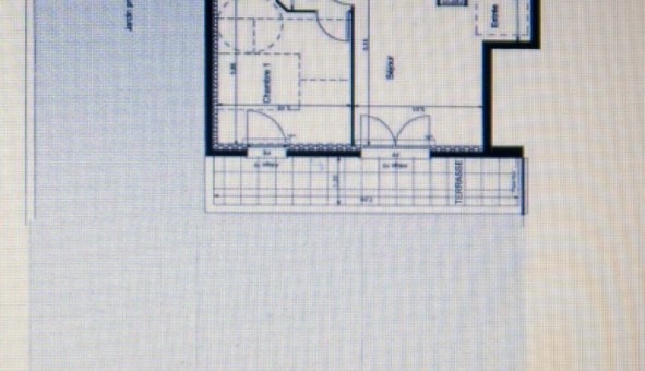 Logement tudiant T2 à Sartrouville (78500)