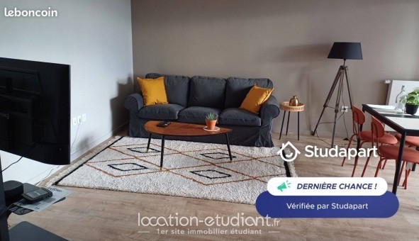 Logement étudiant T2 à Sartrouville (78500)