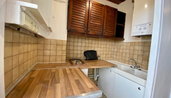 Logement tudiant Location T2 Vide Sartrouville (78500)