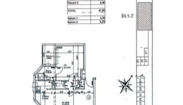 Logement �tudiant T2 &agrave; Sartrouville (78500)