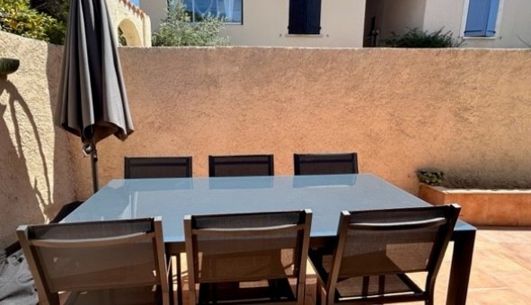 Logement tudiant T2 à Sausset les Pins (13960)