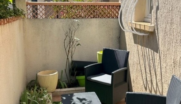 Logement tudiant T2 à Sausset les Pins (13960)