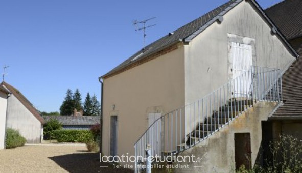 Logement tudiant T2 à Savigny en Sancerre (18240)