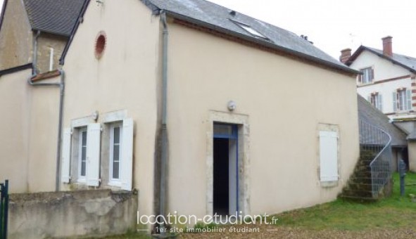 Logement tudiant T2 à Savigny en Sancerre (18240)