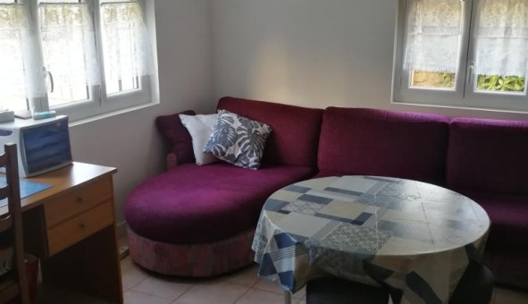Logement tudiant T2 à Savigny sur Orge (91600)