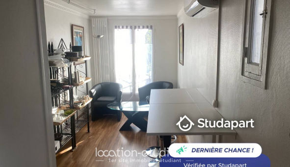 Logement tudiant T2 à Sceaux (92330)