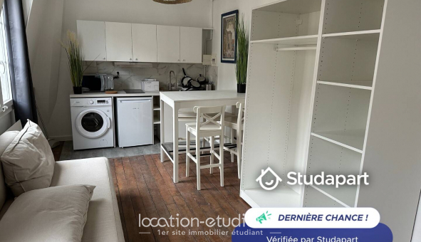 Logement tudiant T2 à Sceaux (92330)