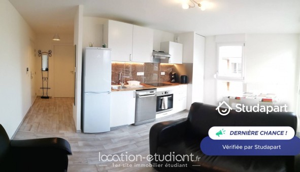 Logement �tudiant T2 &agrave; Scheibenhard (67630)