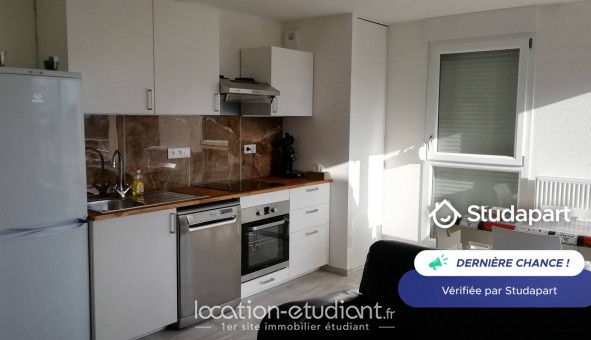 Logement �tudiant T2 &agrave; Scheibenhard (67630)