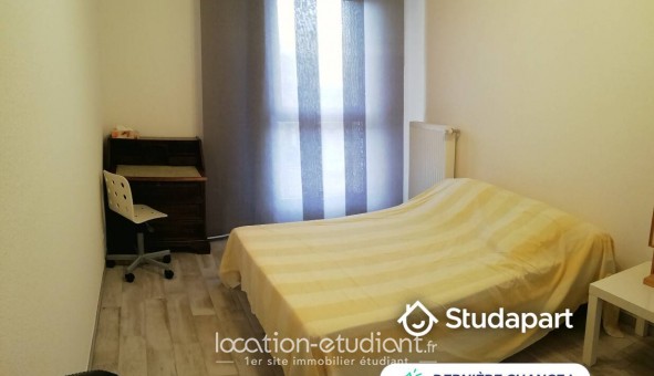 Logement �tudiant T2 &agrave; Scheibenhard (67630)