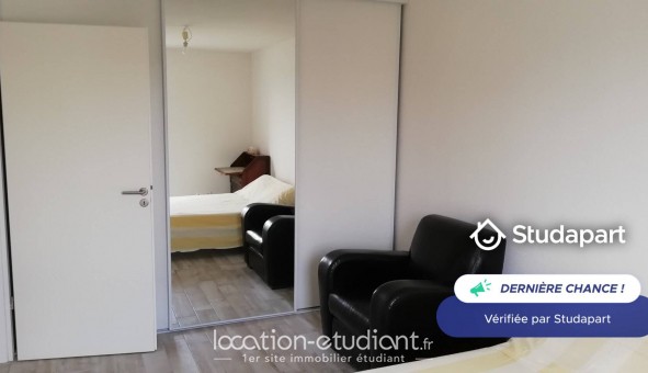 Logement �tudiant T2 &agrave; Scheibenhard (67630)