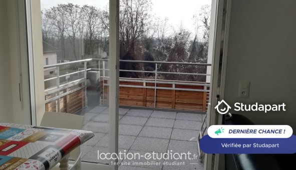 Logement �tudiant T2 &agrave; Scheibenhard (67630)