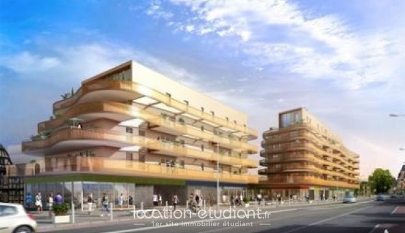 Logement étudiant T2 à Schiltigheim (67300)