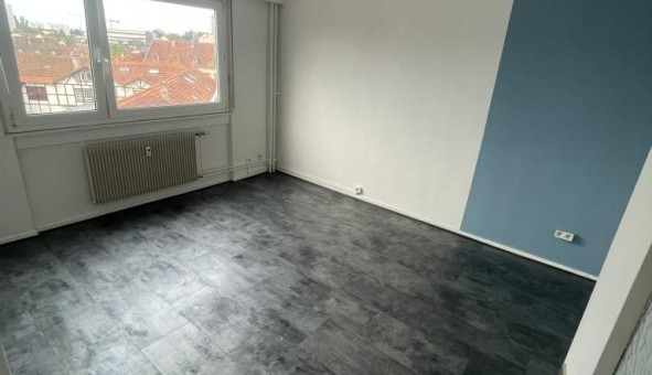 Logement tudiant Location T2 Vide Schiltigheim (67300)