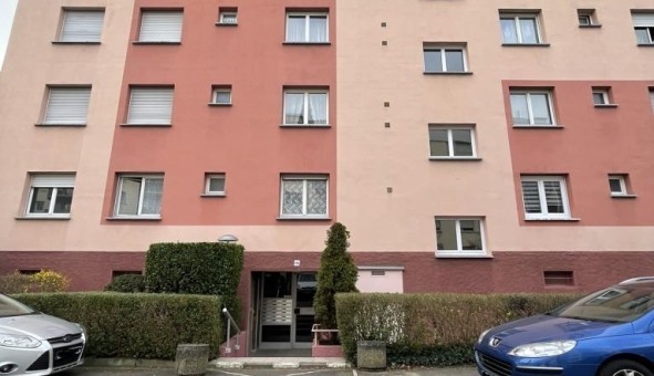 Logement tudiant T2 à Schiltigheim (67300)