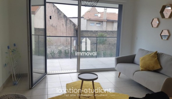 Logement tudiant T2 à Schiltigheim (67300)
