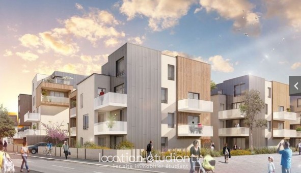 Logement tudiant T2 à Schiltigheim (67300)
