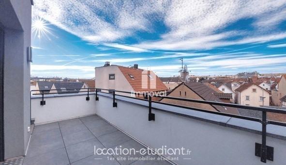 Logement tudiant T2 à Schiltigheim (67300)