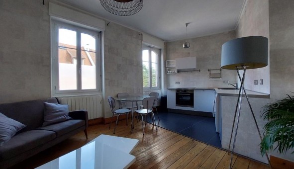 Logement �tudiant T2 &agrave; Schiltigheim (67300)