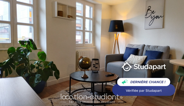 Logement �tudiant T2 &agrave; Schiltigheim (67300)