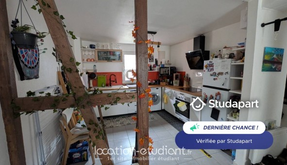Logement �tudiant T2 &agrave; Schiltigheim (67300)
