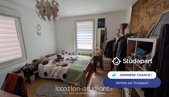 Logement �tudiant T2 &agrave; Schiltigheim (67300)
