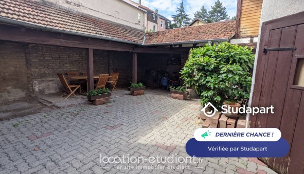 Logement �tudiant T2 &agrave; Schiltigheim (67300)