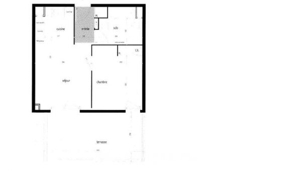 Logement tudiant T2 à Scionzier (74950)