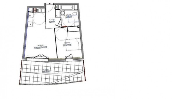 Logement tudiant T2 à Scionzier (74950)