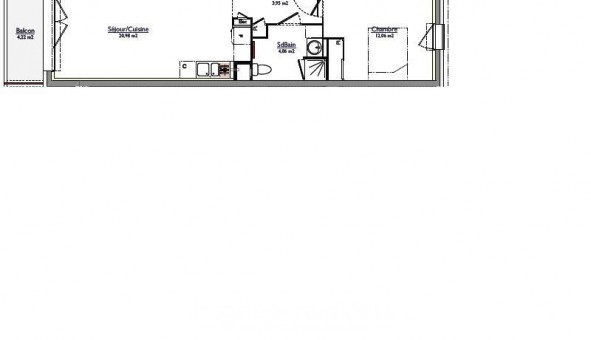 Logement �tudiant T2 &agrave; Scionzier (74950)