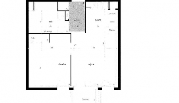 Logement �tudiant T2 &agrave; Scionzier (74950)