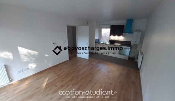 Logement tudiant Location T2 Vide Seclin (59113)