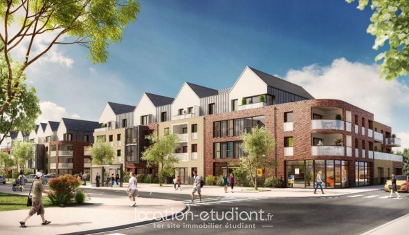 Logement tudiant Location T2 Vide Seclin (59113)