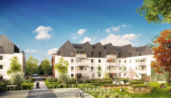 Logement tudiant Location T2 Vide Seclin (59113)