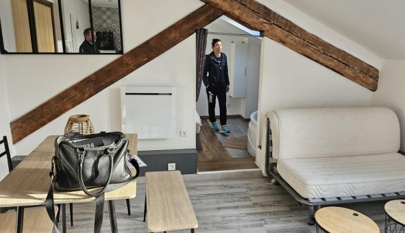 Logement tudiant T2 à Sedan (08200)