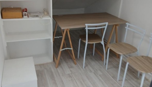 Logement tudiant T2 à Sedan (08200)