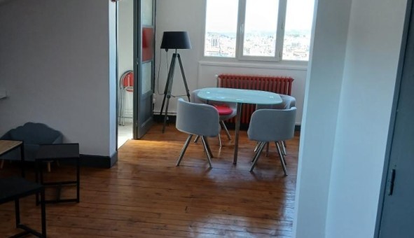Logement tudiant T2 à Sedan (08200)