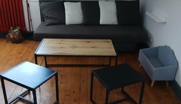 Logement tudiant T2 à Sedan (08200)