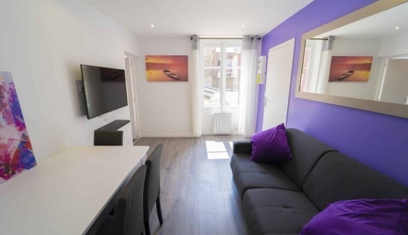 Logement tudiant T2 à Sedan (08200)
