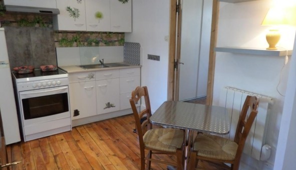 Logement tudiant T2 à Sedan (08200)