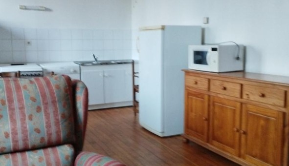 Logement tudiant T2 à Sedan (08200)