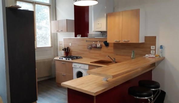 Logement tudiant T2 à Sedan (08200)
