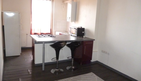 Logement tudiant T2 à Sedan (08200)