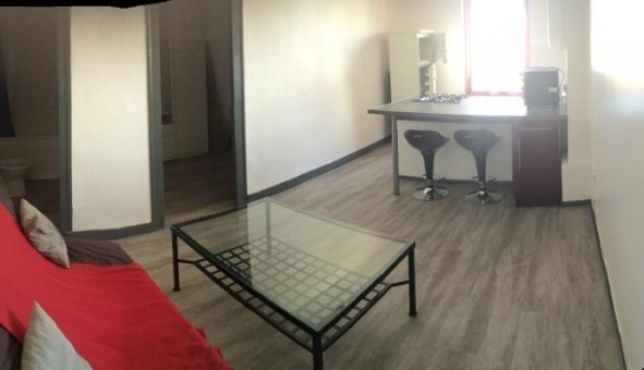 Logement tudiant T2 à Sedan (08200)
