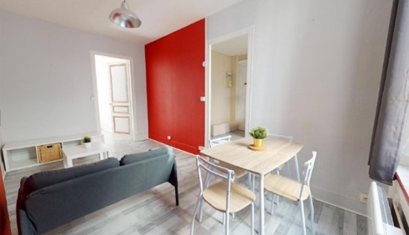 Logement tudiant T2 à Sedan (08200)