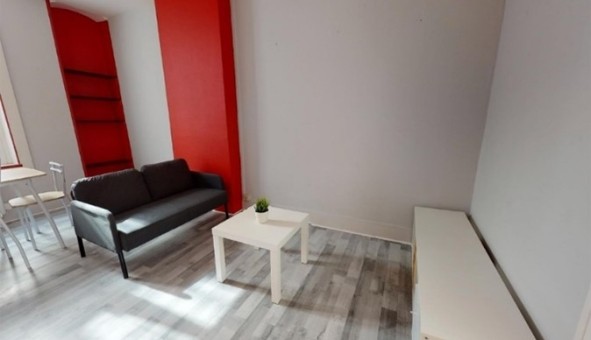 Logement tudiant T2 à Sedan (08200)